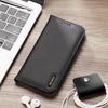Dux Ducis Hivo Wallet Case for iPhone 16 Pro Max with RFID Protection - Black