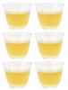 Toyo Sasaki Glass Cold Tea Glass Takasegawa Cold Tea 165ml Set of 6 Made In Japan Good Design Award Glass Cup Tea Thin Commercial Glass 18719