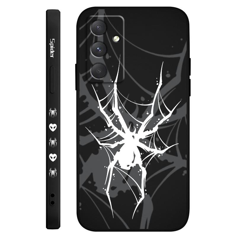 Крутой чехол-паук для Samsung Galaxy A55 A35 A25 A15 A56 A36 A26 A16 A06 A05 A05S A54 A34 A24 A14 A04 A04S A04E 4G 5G