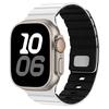 For Apple Watch Series 10 Ultra 9 8 7 SE 6 5 4 3 2 1 46mm 49mm 45mm 44mm 42mm Magnetic Silicone Band Quick Release Strap