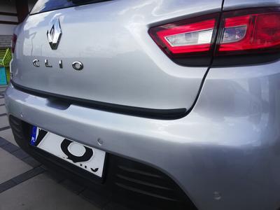 Renault CLIO IV HB — ЧЕРНАЯ ПОЛОСКА для тюнинга подкрылков
