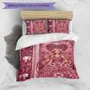 3pcs Duvet Cover Set (1*Duvet Cover + 2*Pillowcase, Without Core), Barbie Print Bedding Set, Bedroom Decor, All‑Season, Birthday Gift