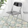 Прозрачный акриловый складной стул Lubangxiong