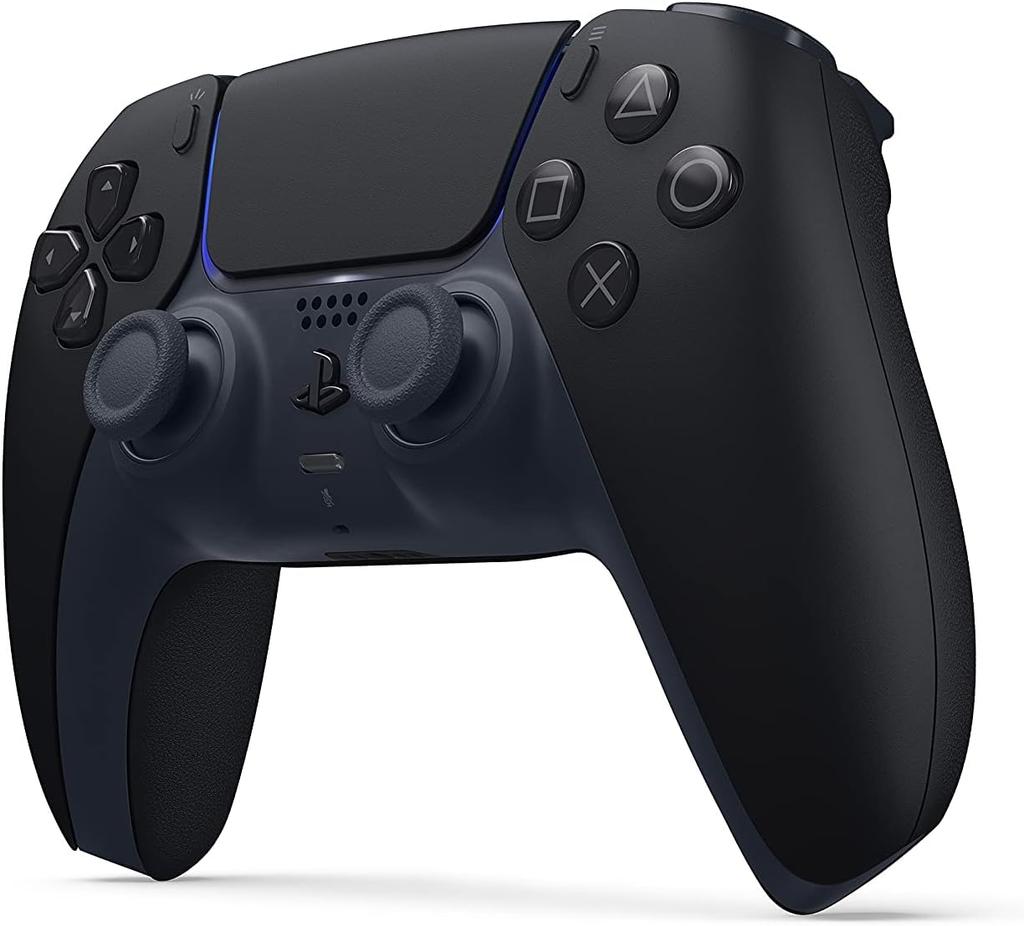 Genuine DualSense Wireless Controller, Midnight Black (CFI-ZCT1J01) [Amazon.co.jp Exclusive] Includes Astro Bot Design Cord Holder