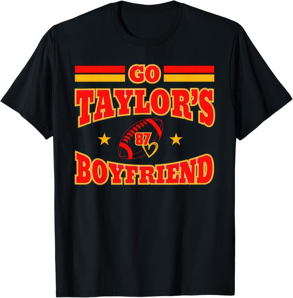 Go Taylors Boyfriend T shirt