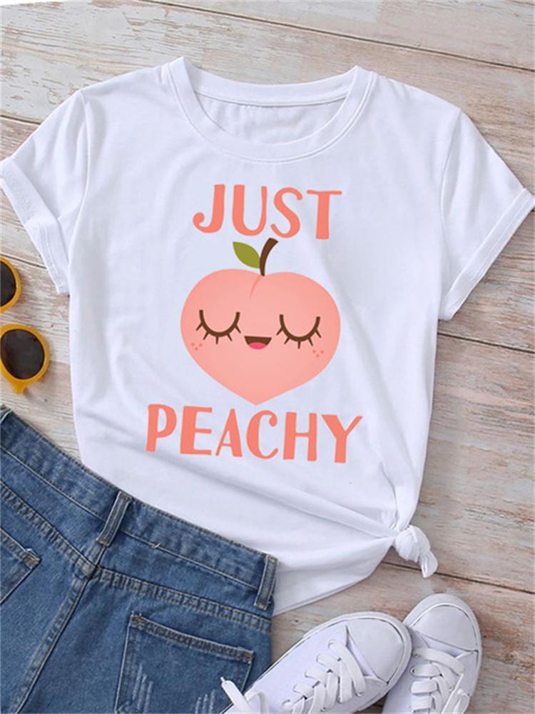 Maycaur Новая летняя забавная женская футболка с принтом арбуза и фруктов Harajuku Белые футболки с рисунком повседневные женские топы женская одежда