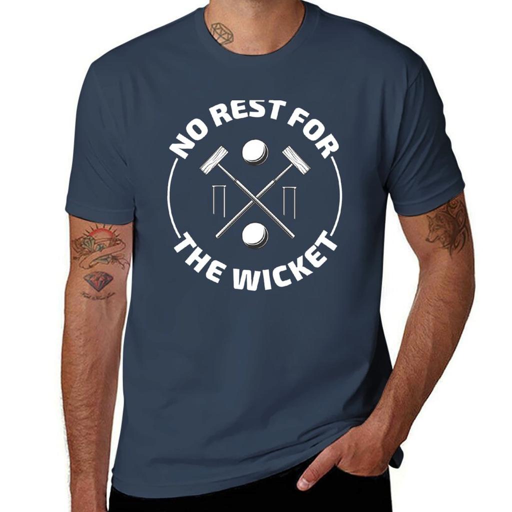 Croquet Croqueters Indoor Outdoor Players Funny TShirt Labor Work Casual TShirt