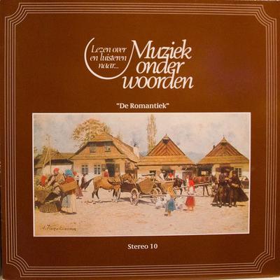 Виниловая пластинка ФЕЛИКС МЕНДЕЛЬСОН-БАРТОЛЬДИ РОБЕР De Romantiek MOW0010 Deutsche Grammo 1978 Нидерланды Классическая Б/у