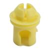 Hot Brand New Interior Door Clips Clips Plastic Yellow 12MM*6.7MM 51217404345 Car Truck Parts Interior Durable