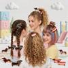 Acetic Acid Sausage Dog Hair Clip Large Cartoon Hairpin Fashion Dachshund Hair Claw  Streetwear