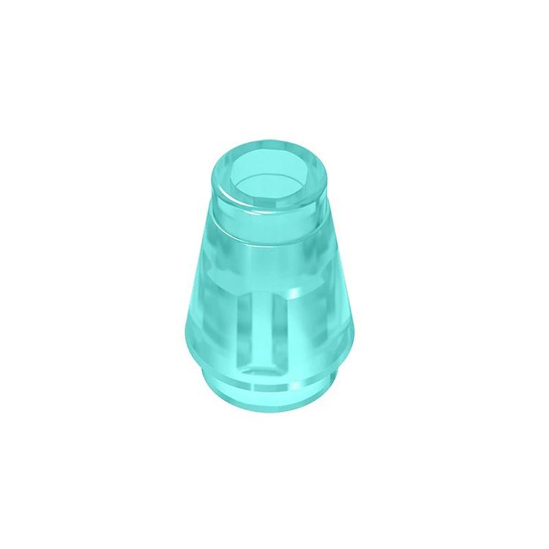 100g / 454PCS 59900 4589 1x1 Cone Block My Own Creation Building Loose Parts Fitting Including Brick DO-IT-YOURSELF Children s Toy Assembly Present