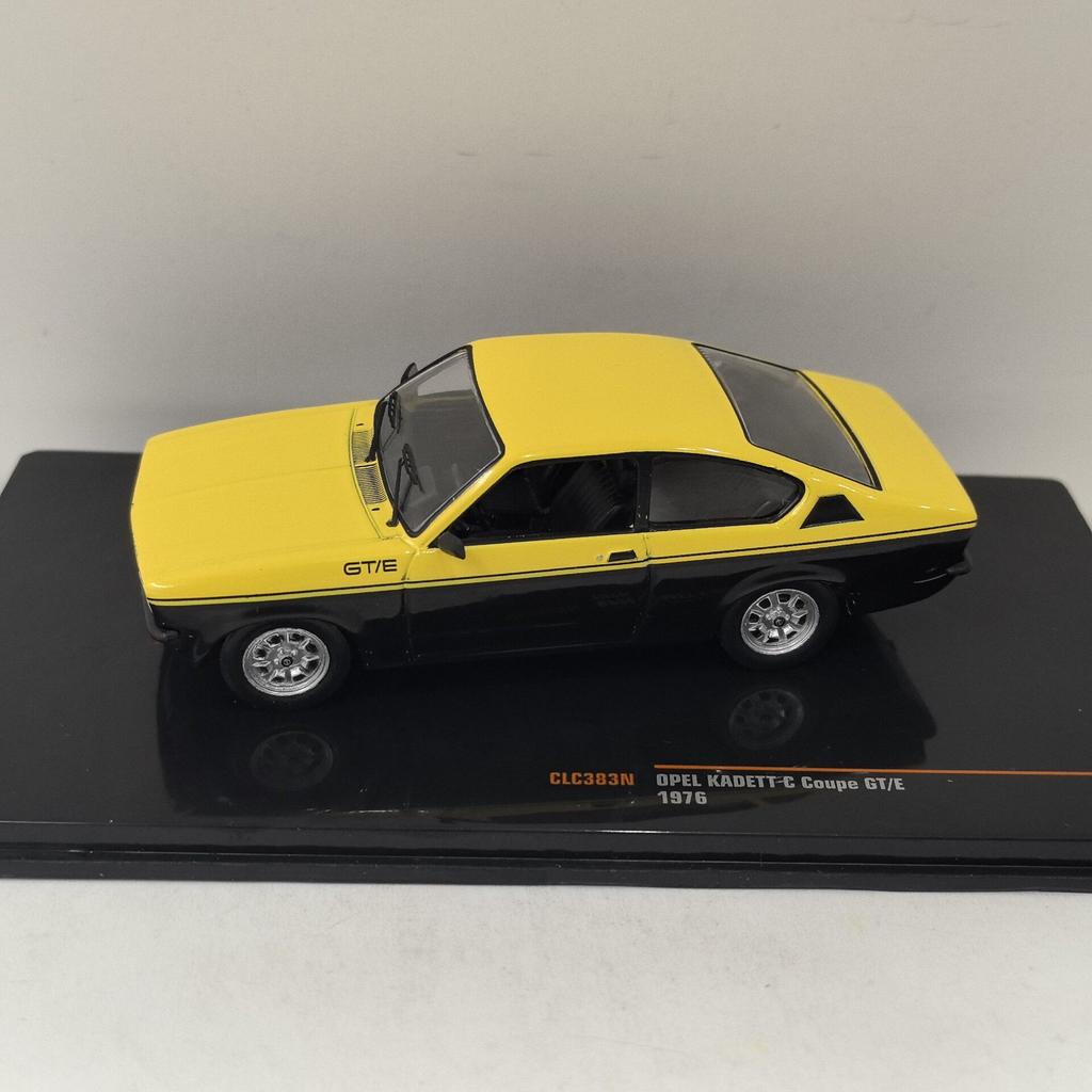 Трещина на коробке IXO Diecast Масштаб 1/43 OPEL KADETT C COUPE GT/E 1976 1-я модель автомобиля из сплава