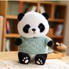Милый свитер плюшевая игрушка гигантская панда оптом база панды сувенир Сычуань восемь дюймов кукла для автомата-хватайки