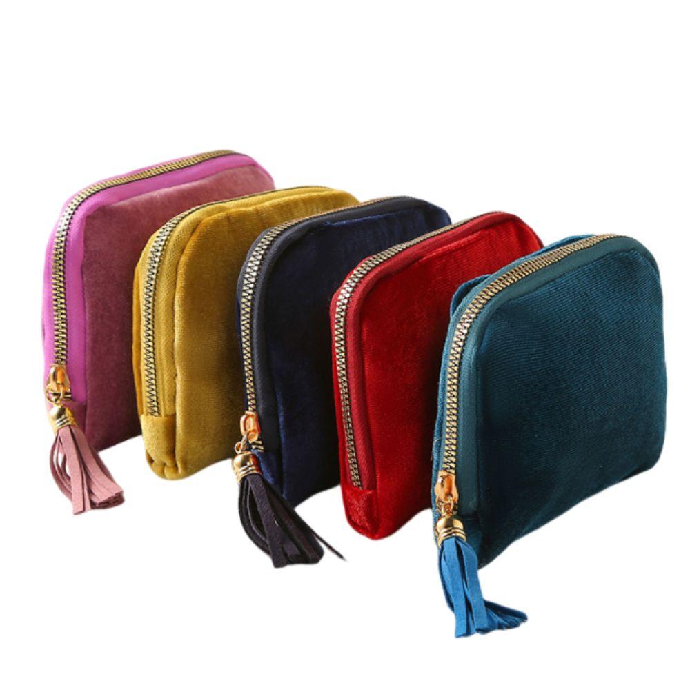 Anti-Scratch Bracelet Display Pouch 6-Layer Women's Wallet for Watch Pendant Rings Earring