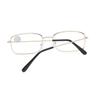 Fashion Anti Blue-ray Reading Glasses Metal Presbyopia Eyeglasses Women Square Round Far Sight Eyewear Vision Care +1.0~+4.0