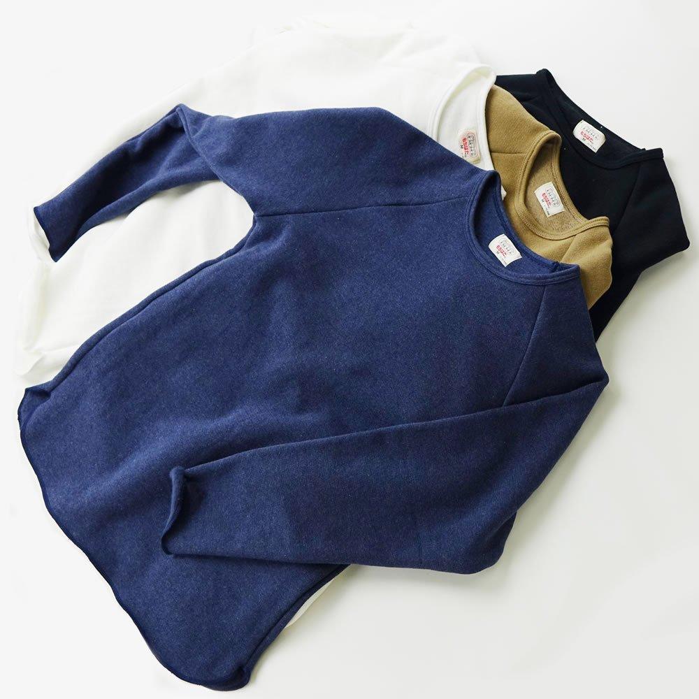 Mochihada Реглан и Однотонная Длинная Погода Холодная Крой и Сшито Унисекс Футболка с Длинным Рукавом, Черный, Женская Мужская, Цвет, Рукав, Домашняя Одежда, Одежда, Толстовка,