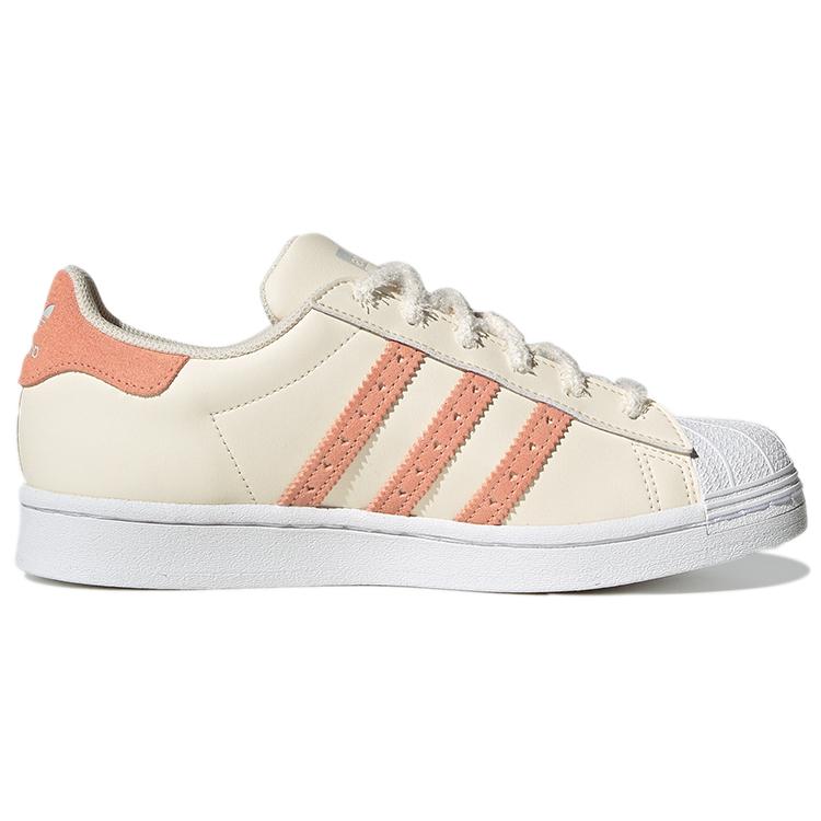 adidas Женские Superstar 'Wonder White Ambient Blush' Женские GX3641
