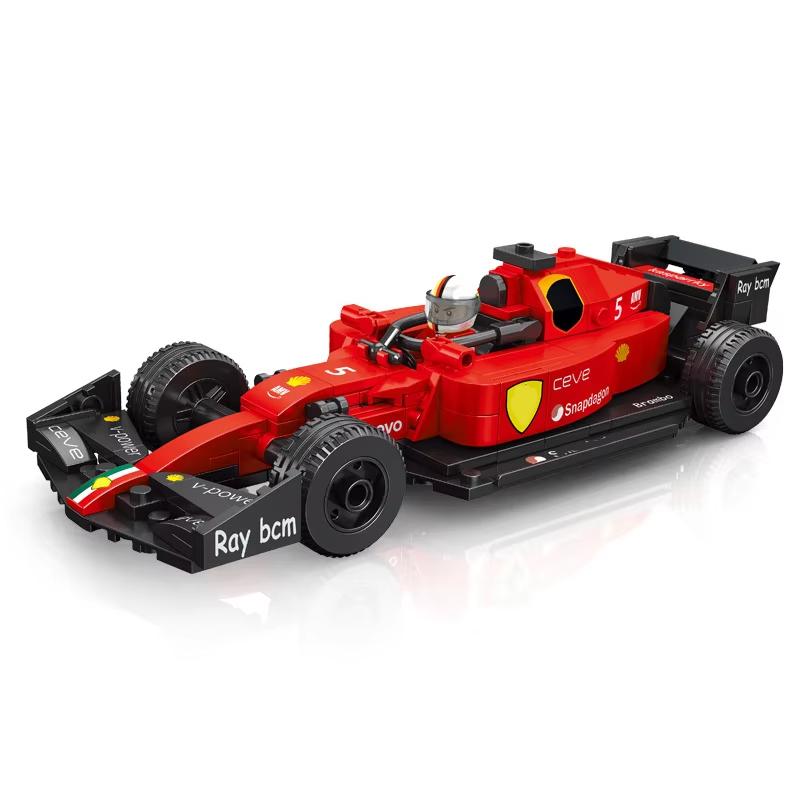 2025 Speed Rally Racing Городские Чемпионы F1 Строительные Блоки Набор Транспортных Средств FIA Классическая Горячая Спортивная Машина Модель Кирпич Детская Игрушка Взрослый Подарок