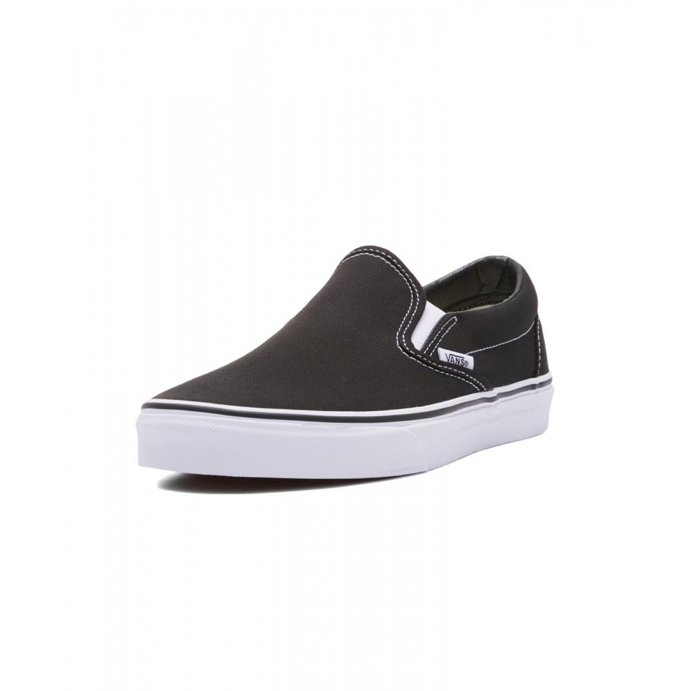 Vans Классический Slip On Black Vn000eyeblk1 Классический Silp On Black