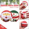 Exquisite Santa Claus/Snowman Scented Charm Slow Rising 7cm Simulation Kids Toys