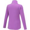 Mizuno Stretch Fleece Training High Long Vivid Orchid Size M Women's Shirt, Neck, Sleeve, Heather, (Product Code 32MAA840)