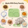 Silicone Dog Lick Mat Anti-Spill Slow Feeder Bowl New Dog Bowl  Cat Feeding