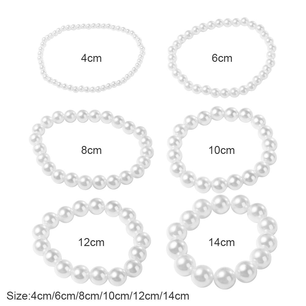 Elegant Lovely French Sweet Fashion Jewelry Female Elastic Bracelet Pearl Korean Style Bracelet