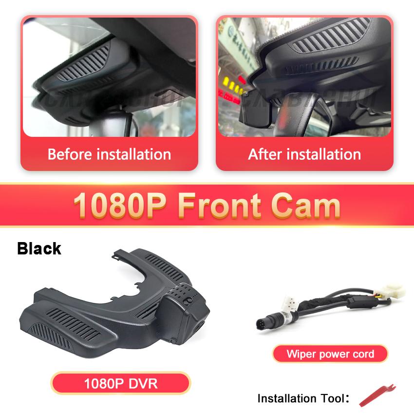 4K Wifi Car Dvr Dash Cam for Mercedes Benz GLE 350 400 450 500 43 53 63 2015 2016 2017 2018 for Mercedes Benz GLE w166 GLS x166