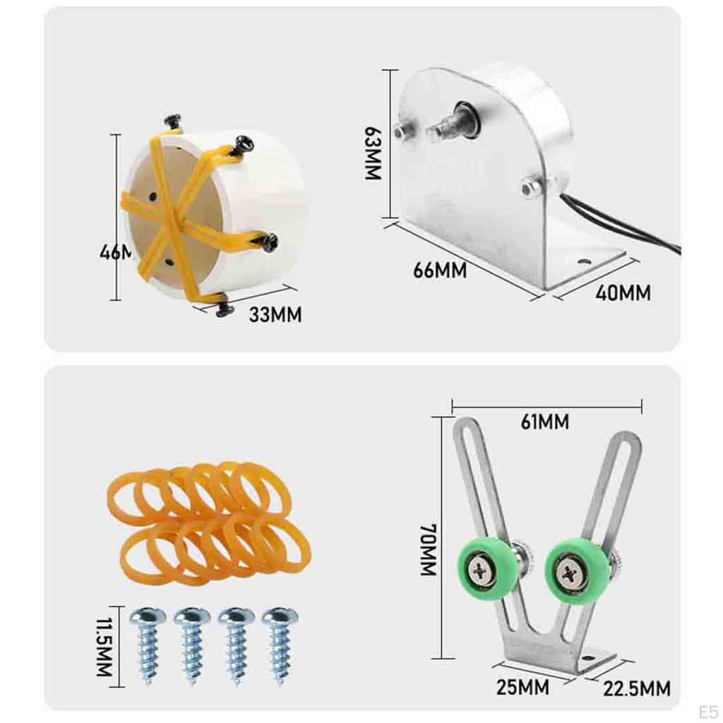DIY Winding Machine Fishing Tools Rod Repair Professional Durable Building