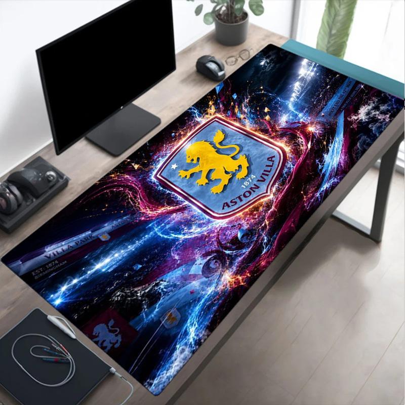 Aston Villa Football Club Mouse pad Mouse pad, Gaming Mouse Pad, keyboard pad, Desk Decor for computer notebook Fan Gift Birthday Gift