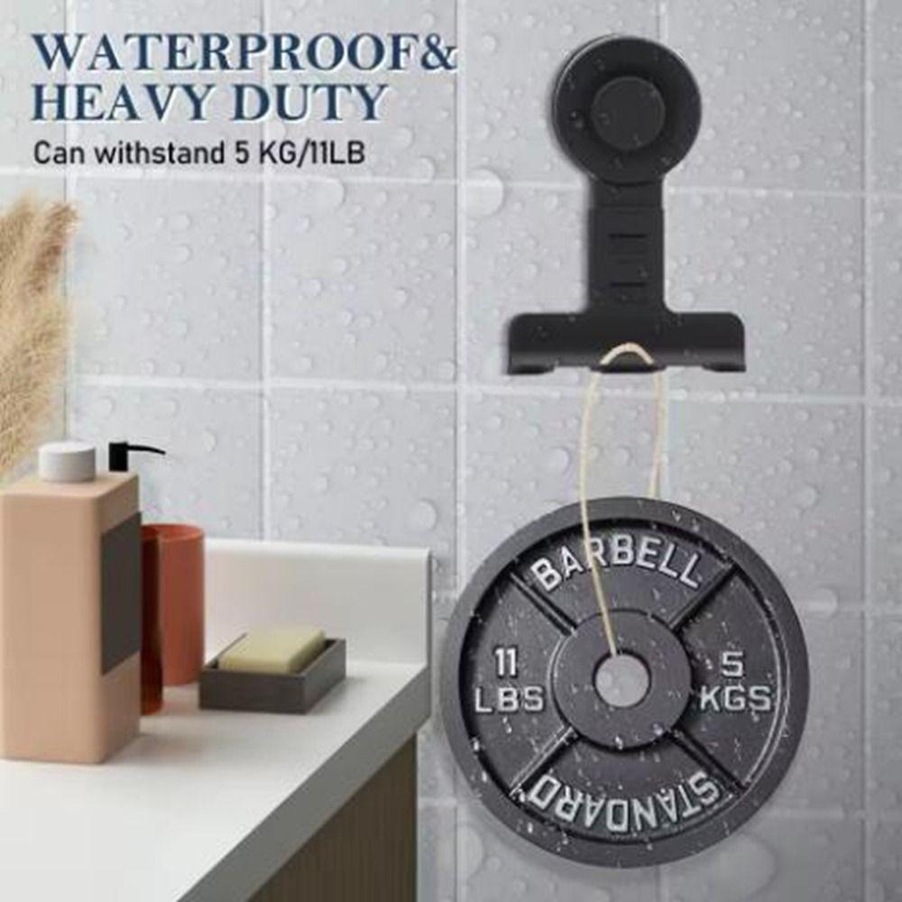 No drilling Shaver Storage Rack Stainless Steel Shaver Hanging Rack Shower Wall Hook Bathroom