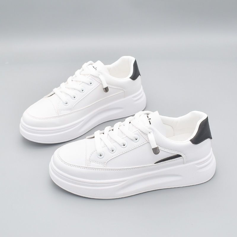 Спортивная обувь, женская весна-лето 2023, нескользящая повседневная обувь, непромокаемая кожаная обувь в Корейском стиле