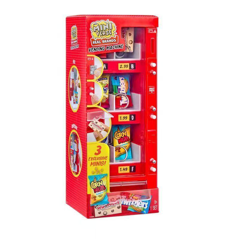 Мини-холодильник с продуктами, игрушечный набор: Модная плюшевая игрушка для детских ролевых игр