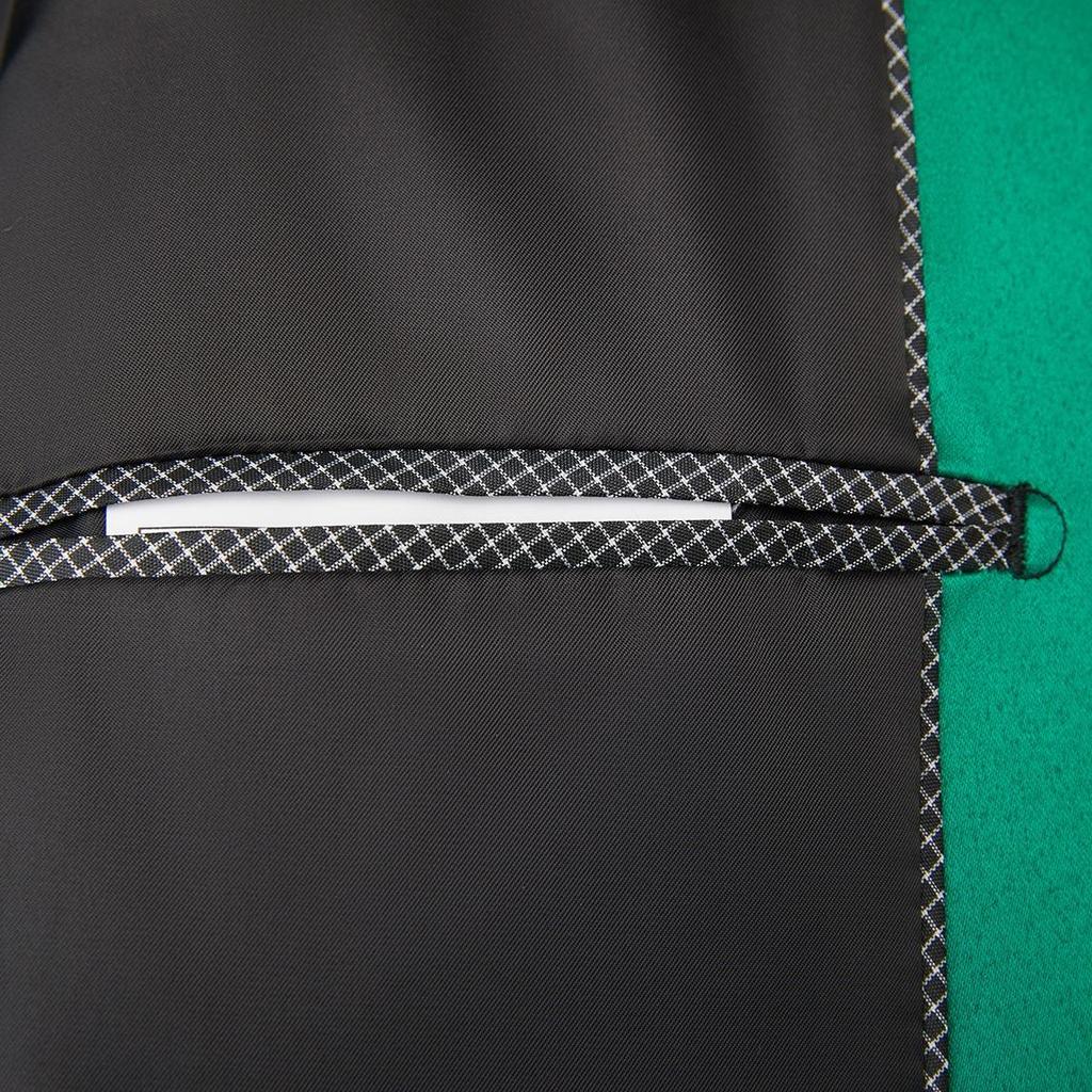 Мужской роскошный пиджак с пайетками и кисточками, сценический костюм для певца