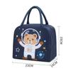 European & American Cartoon Insulated Bento Lunch Bag for Kids