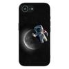 Astronaut Moon Stars Sky Phone Cover for Apple iPhone 16 15 14 Plus 13 12 Mini 17 Pro Max + ProMax 16E Air Case