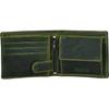 Мужской кошелек из натуральной кожи - стандартный размер  (7 слотов для карт)