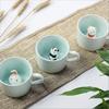 3d Coffee Mug Cute Animal Inside Cup Christmas Birthday Gift For Boys Girls Kids - Party Office Morning Mugs For Tea (3d Fat Rabbit Cup)
