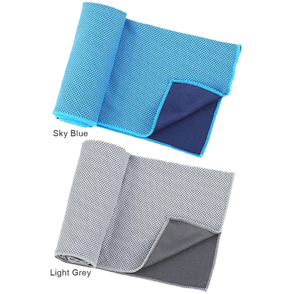 Portable Sport Towel Ice Towel Quick Dry Shower Bath Towel Absorbent Fitness Running Swim Towel for Swimming Running Jogging