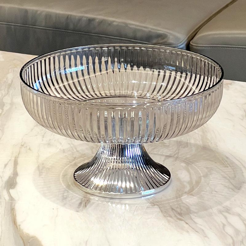 Новогодний поднос с фруктами для дома, гостиной, журнальный столик, новый стиль, легкие и роскошные закуски, конфеты, орехи, сухофрукты, коробка для хранения