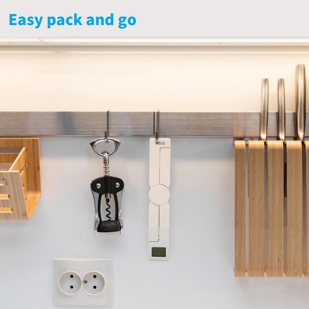 Small Folding Digital Kitchen Scale Highly Accurate Pocket Scale Food Scale Diet Calorie Control