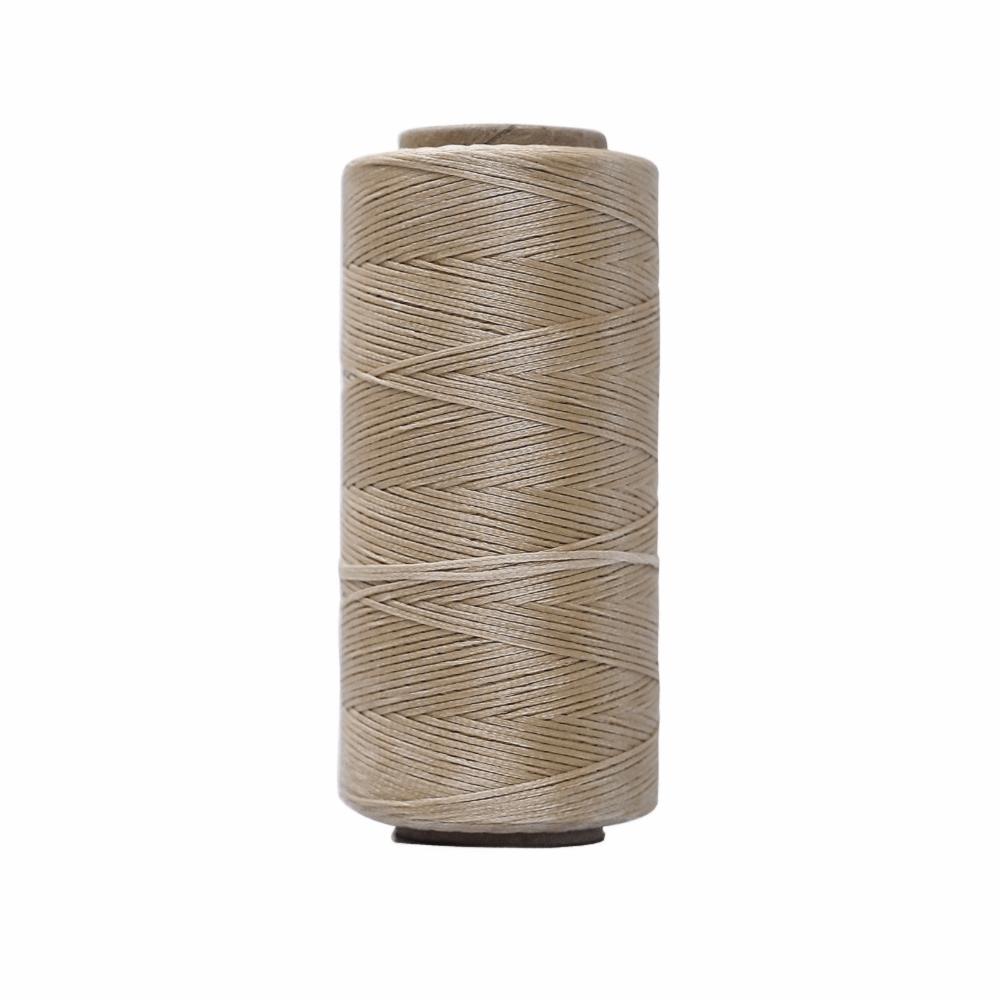Arts Craft Wax Cotton Cord String 0.8MM Hand Stitching Thread Waxed Thread Cord Leather Repair