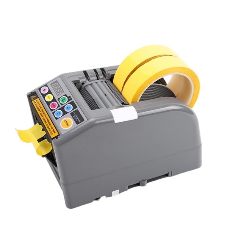 Sturdy Plastic Automatic Tape Dispenser Builts With ABS Materials Convenient for Long Time Use High Performances