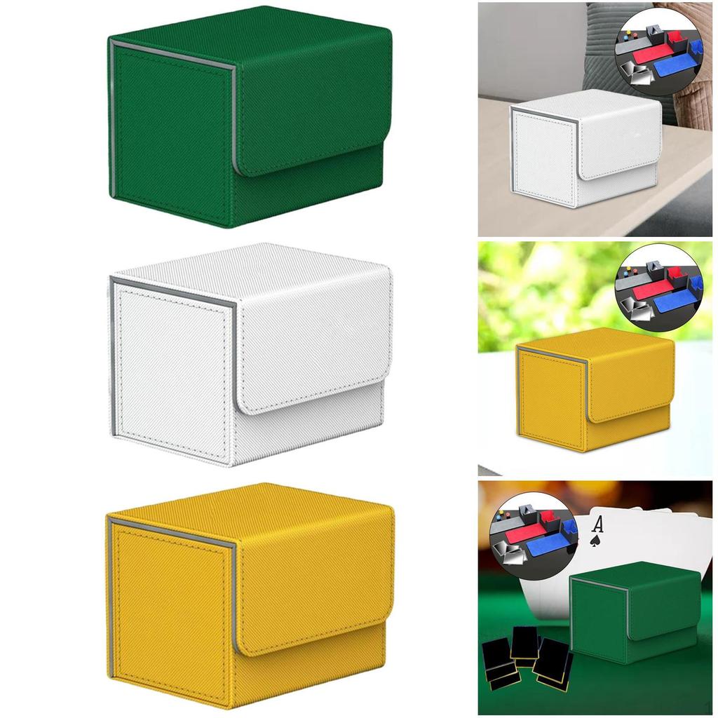 Прочная коробка для колоды торговых карт, игровой кейс TCG MTG