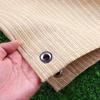 260GSM 96% Shading Anti UV Mono HDPE Sun Shade Net Outdoor Canopy Shading Sails Balcony Safety Privacy Screen