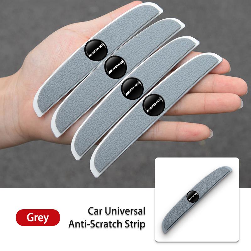 BLZ3 Car Scratch Strip Protector Door Edge Protection Accessories For Mercedes Benz AMG A B C E S G Class A180 CLK CLA GLE GLC W212