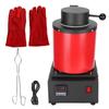 Jewelry Melter Electric Melting Furnace Gold Silver Melting Oven Jewelry Making Supplies