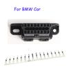 Разъем OBD + Клемма + Вставка Разъем OBD OBD2 Female J1962f Разъем OBD 2 16 PIN с клеммой Подходит для большинства автомобилей