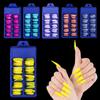 Hot Sale Acrylic UV Gel Fake Nails Beauty Tools False Nail Tips DIY Long Stiletto