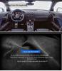 Коврик-тент на приборную панель для Toyota Corolla 2007-2013 - Защита от солнца, антиблик.
